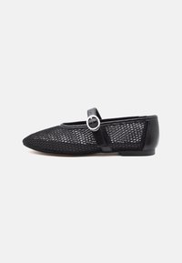 QUINCEY PILLOW WALK - Ballerina med reim - black