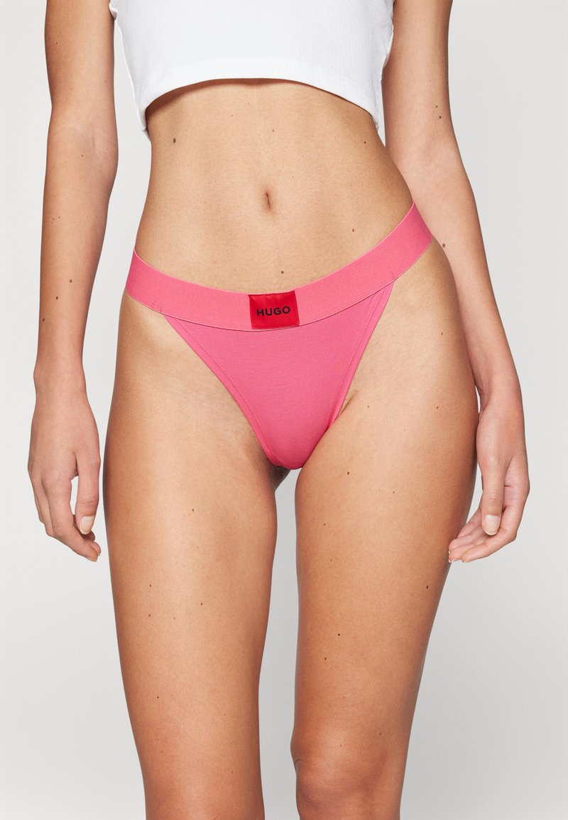 HUGO LABEL - Stringid - bright pink
