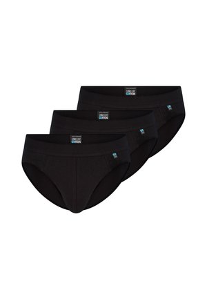 3ER PACK LONG LIFE  - Slip - schwarz
