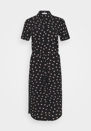 Pieces Robe chemise - brown