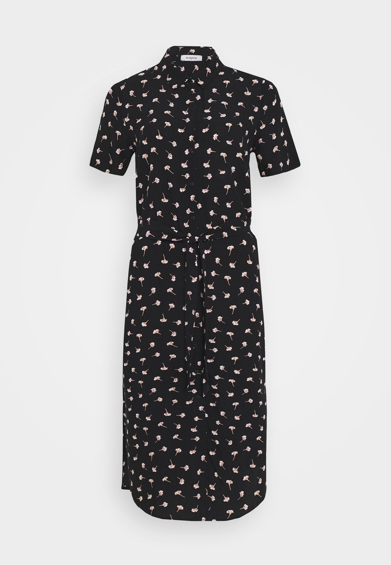 Pieces Robe chemise - brown