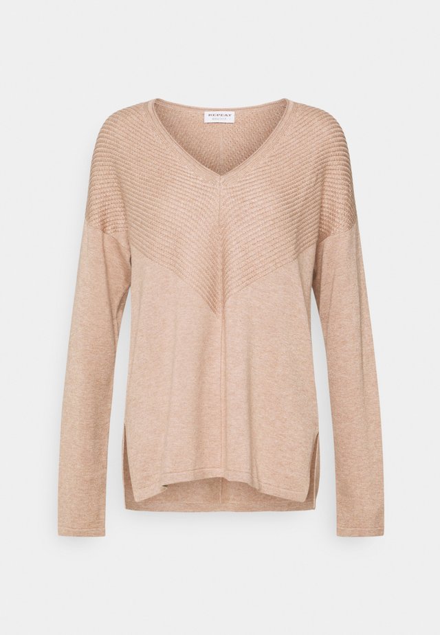 SWEATER - Pullover - caramel