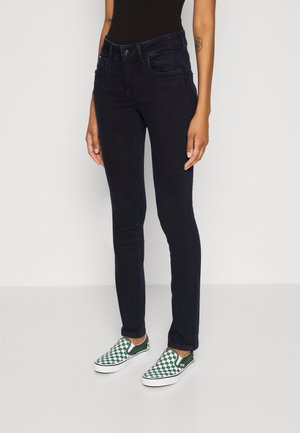 Jean slim - blue-black denim
