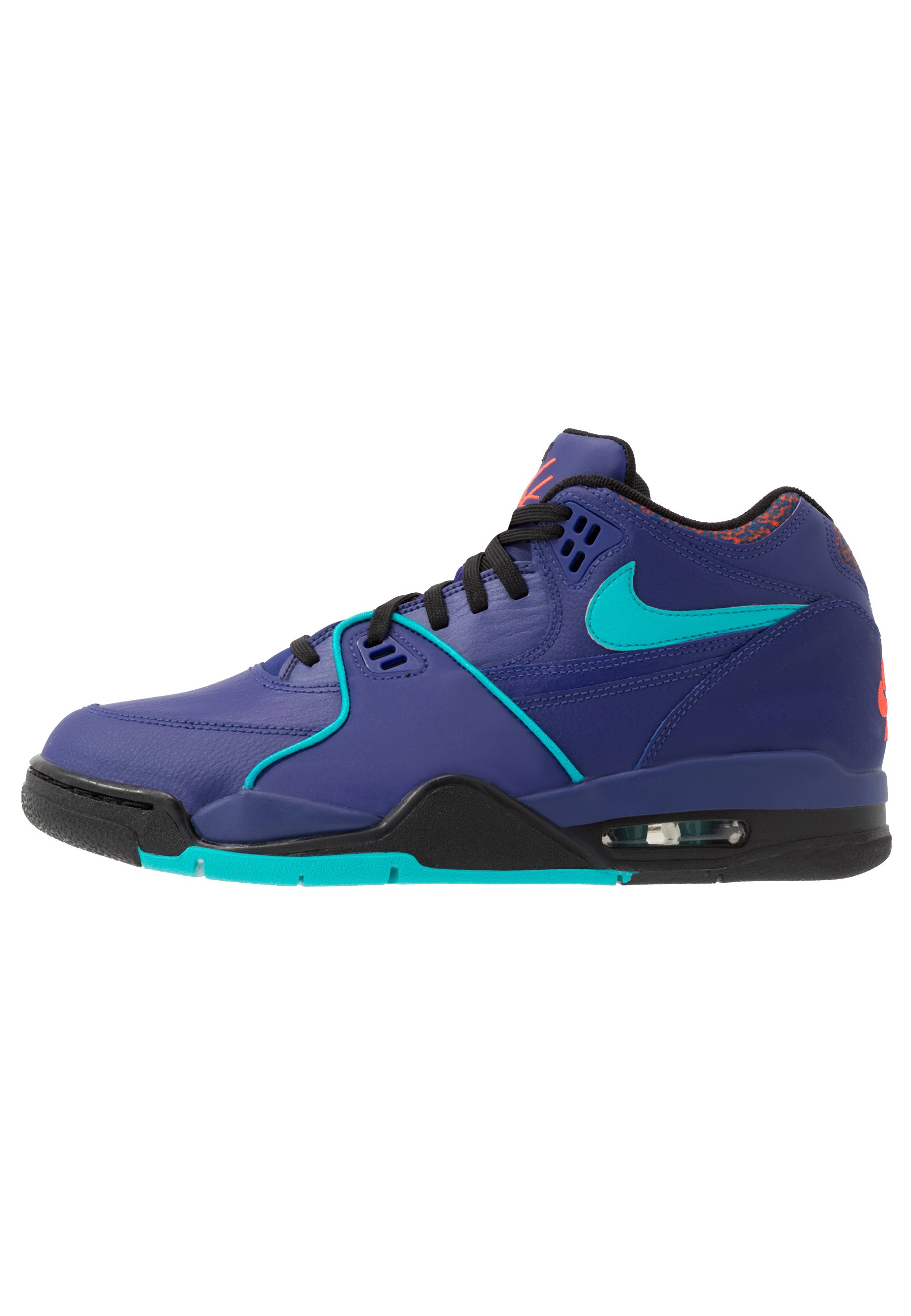 Nike Sportswear AIR FLIGHT 89 - Baskets montantes - regency purple/oracle  aqua/black/team orange/violet - ZALANDO.FR