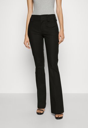 PANTALONE SOFIA - Pantaloni - black