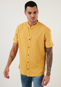 Buratti SHORT SLEEVE - Ing - mustard color