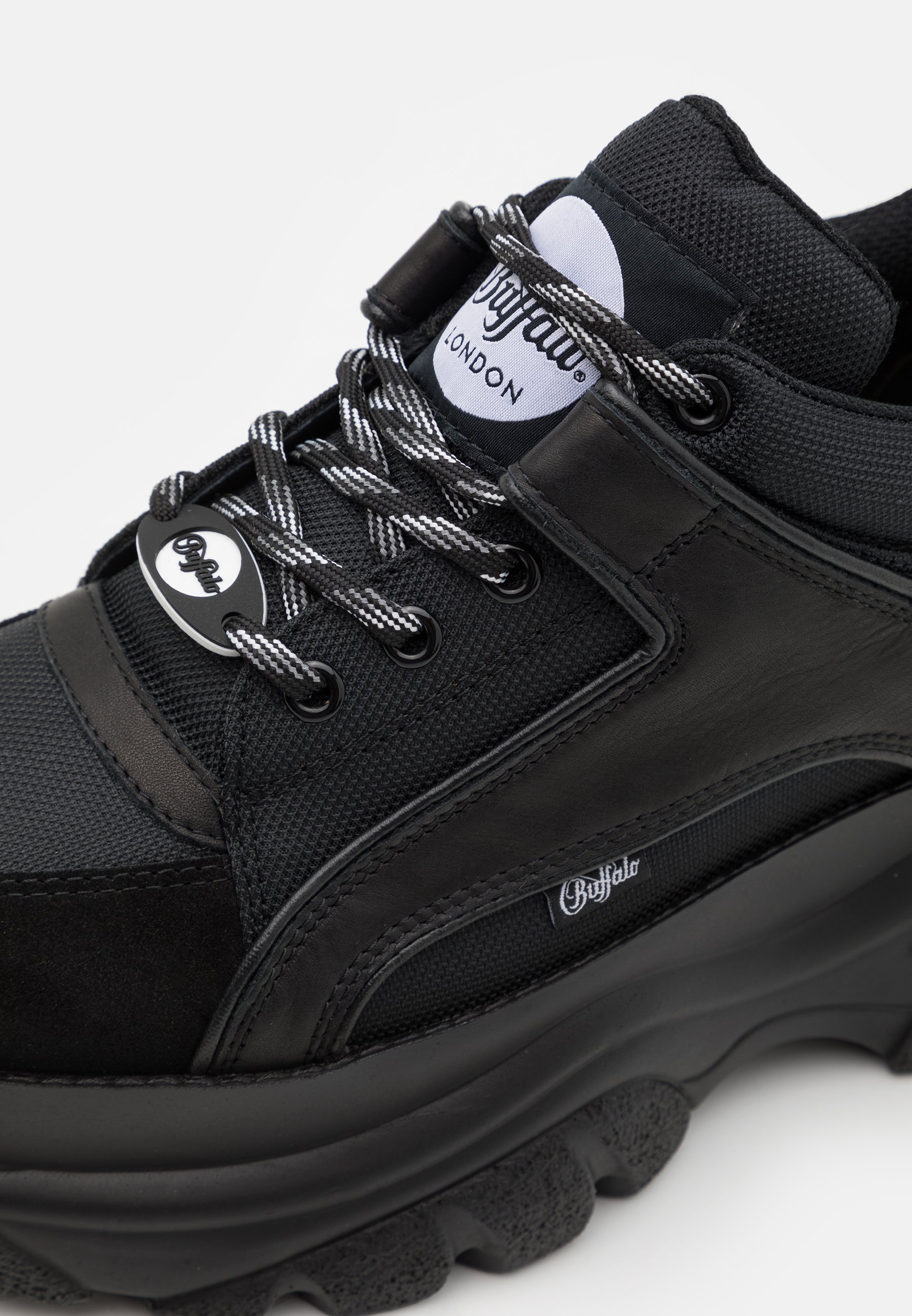 Buffalo London Zapatillas - black/negro - Zalando.es
