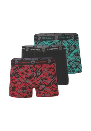 3 PACK - Calzoncillos - black