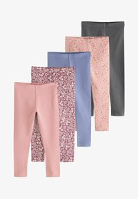 Niewybrane, pink and navy floral
