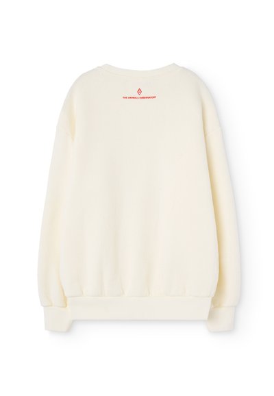 THE ANIMALS OBSERVATORY BEAR UNISEX - Sudadera - off white