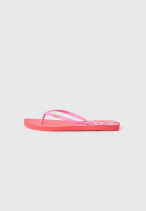VIVA  - Sandales tongs - tomato