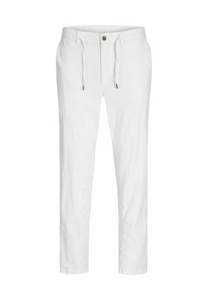 Jack & Jones, JOGGERS REGULAR FIT JOGGERS - Pantaloni - white