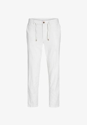 Jack & Jones, JOGGERS REGULAR FIT JOGGERS - Püksid - white