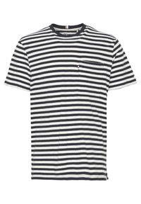 FQTOM - Print T-shirt - cloud dancer