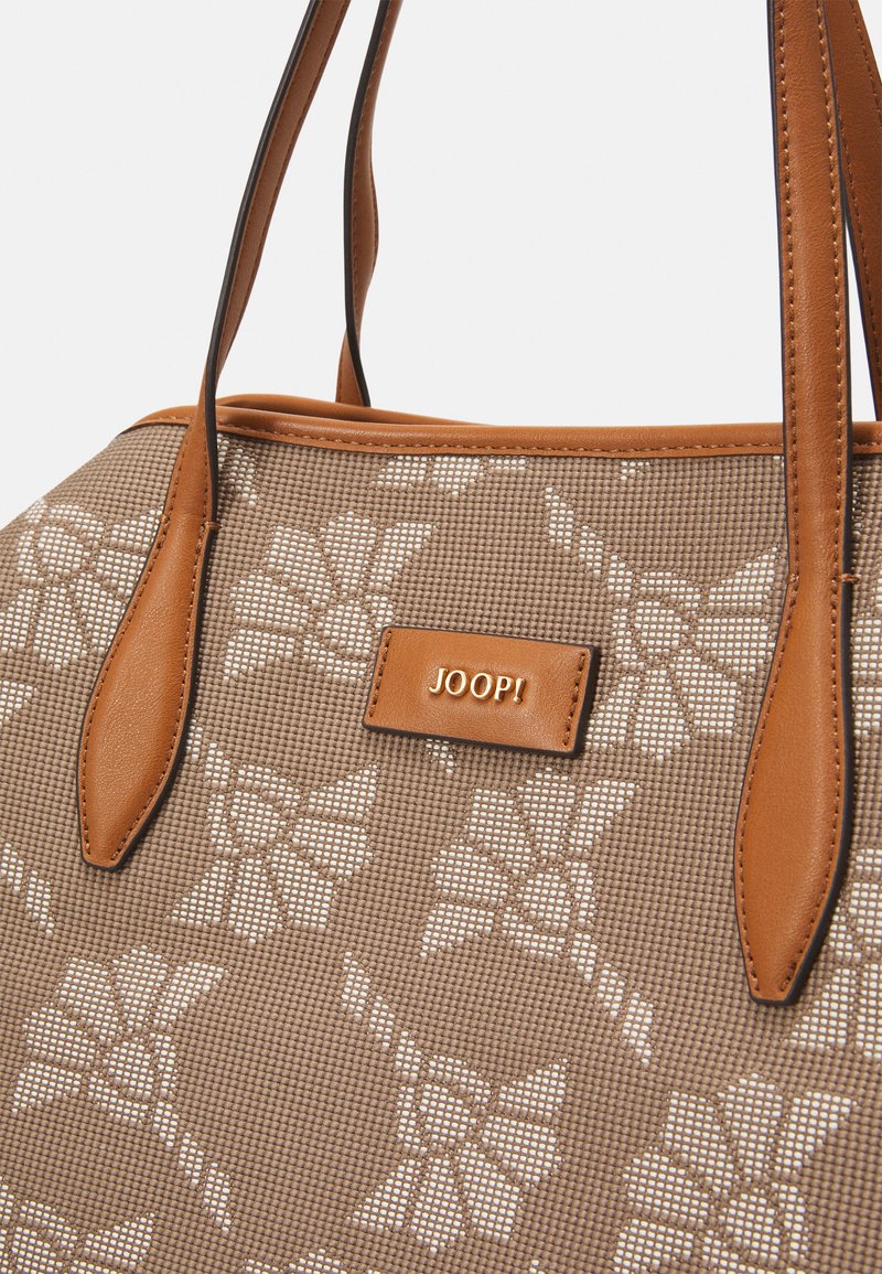 Damen Handtaschen | JOOP SECONDO Shopping Bag portabella/beige - OR47670 Damen Handtaschen | JOOP SECONDO Shopping Bag portabella/beige - OR47670