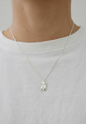 WintherStudio, HEART HELIOS - Náhrdelník - silver-colored plated