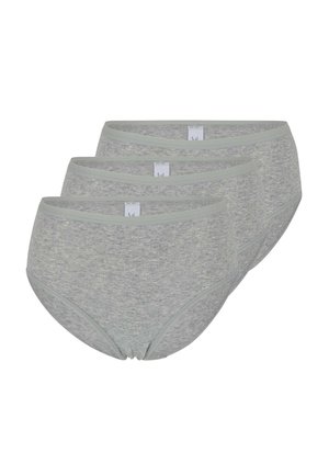 3ER PACK - Slip - kiesel melange