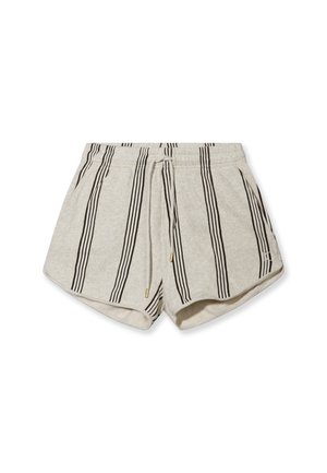 10DAYS, 10DAYS BOTTOMS EASY SHORTS STRIPES - Shorts - soft white melee
