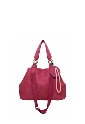 IZZY VINTAGE SHOPPER - Cabas - dark red