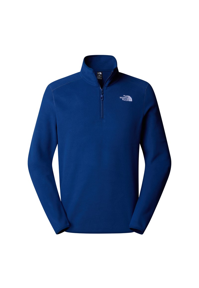 Sweat Polaire Eddie Bauer Femme M Bleu Aztèque 1/4 Zip, Randonnée, Excellent état