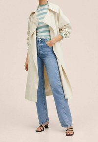 Mango Langarmshirt - light green