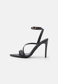 Sandalen met hoge hak - black