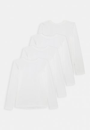 4 PACK - Longsleeve - winter white