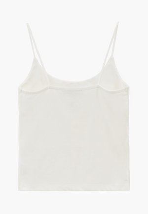 OXXO, OXXO BODYCON TANK TOP U NECK - Top - ice milk