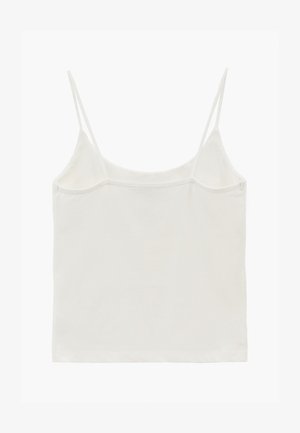 OXXO, OXXO BODYCON TANK TOP U NECK - Top - ice milk