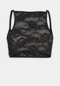 SMART DECO BRALETTE - Bustier - black