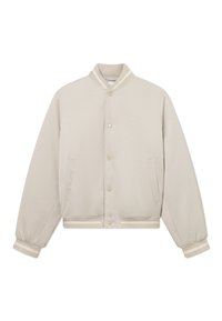 TECH VARSITY - Chaquetas bomber - light sand