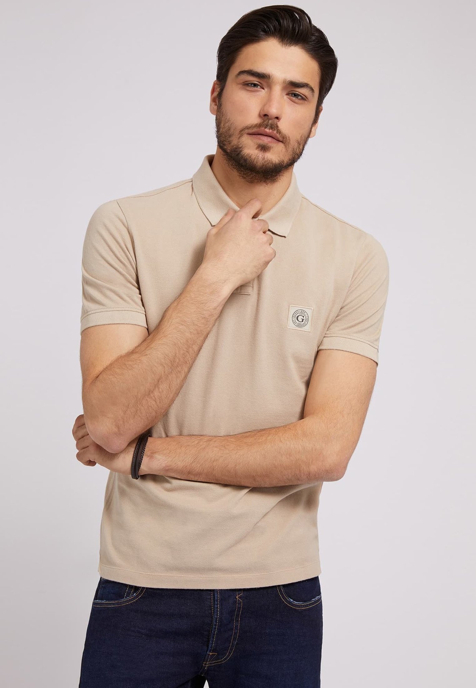 guess men polo