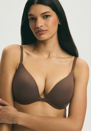 ESOTIQ BASIC - Push-up podprsenka - brown