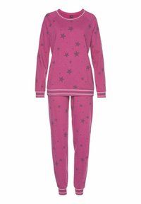 Unselected, bordeaux Mgemustert