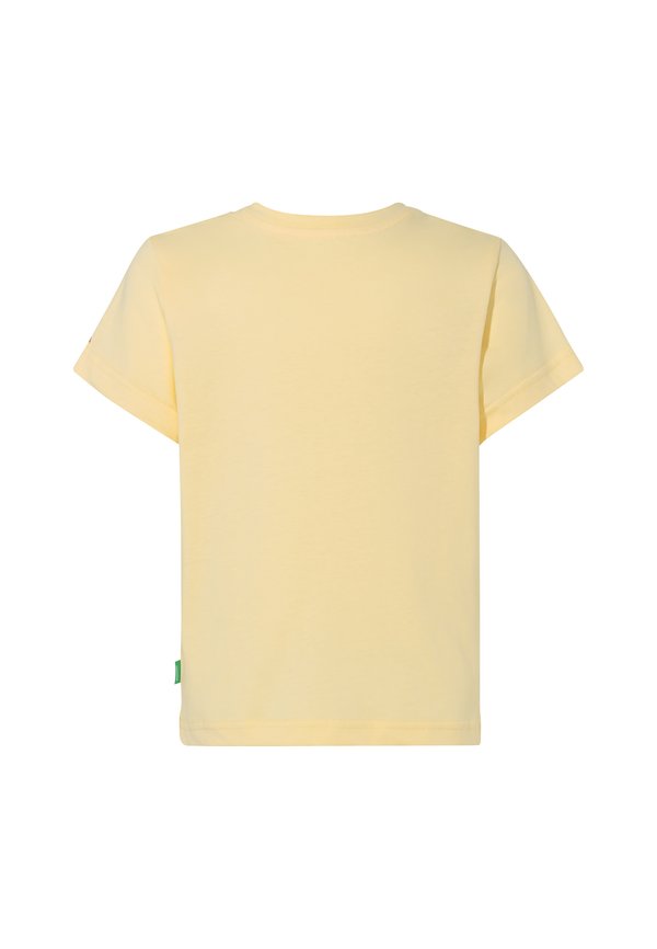 LEZZA UNISEX - Print T-shirt - vanilla2