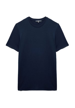 T-shirts basic - dark blue
