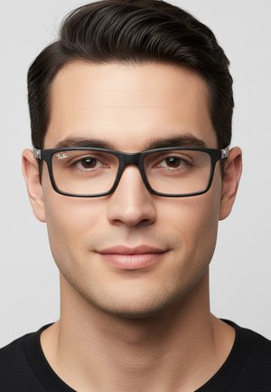 Ray-Ban, BRILLEGESTELLE FÜR HERREN - Blue Light Brillen - demiglossblau