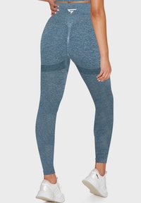 SQUATPROOF Leggings - Byxor - blue