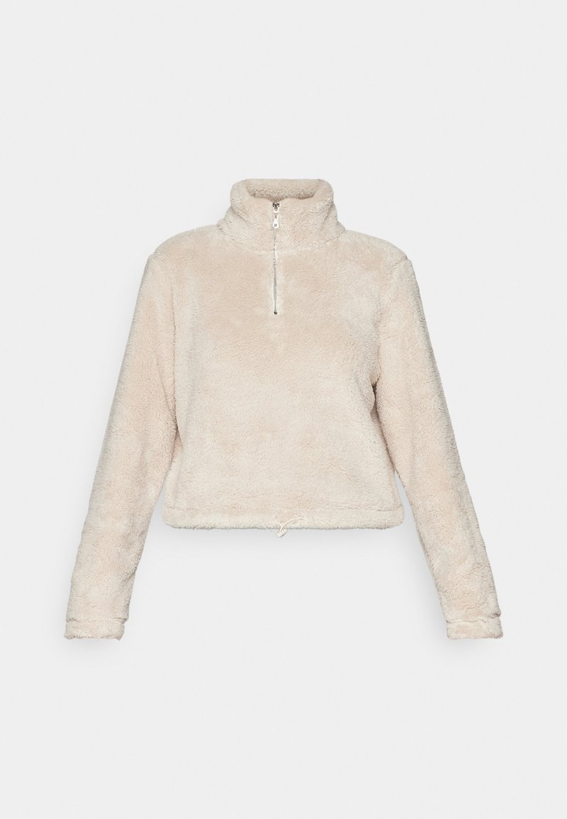 Only Play Fleece trui beige Only Play Fleece trui beige