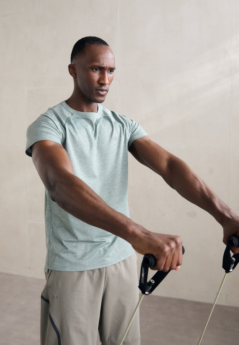 ICANIWILL TRAINING MEN - Camiseta deportiva - racing green