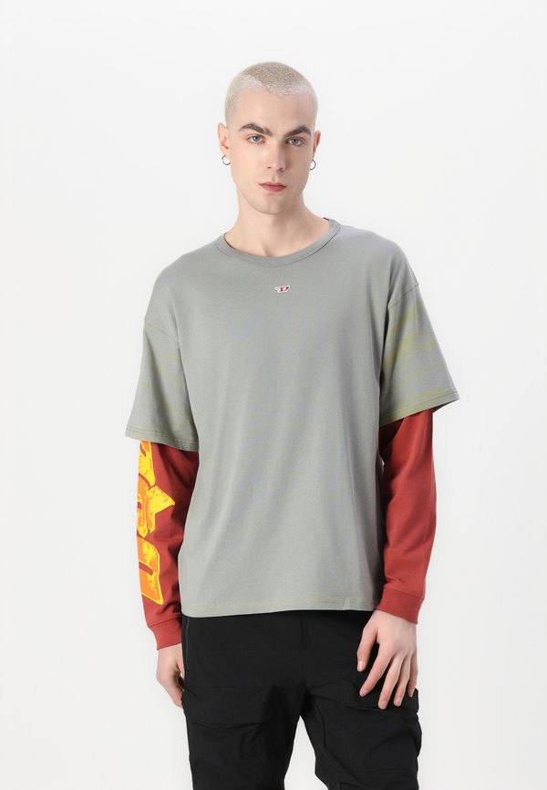 BOXT - Long sleeved top - olive