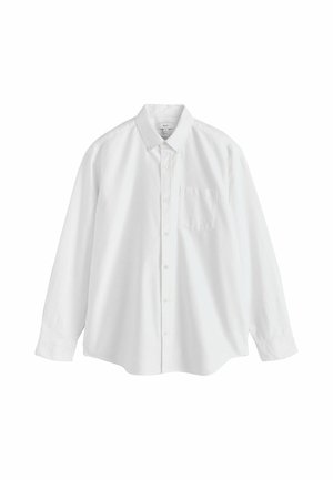 Next, REGULAR FIT - BRUSHED OXFORD LONG SLEEVE SHIRT - Chemise - white