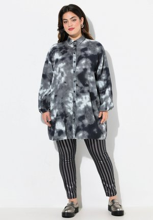 BATIKMUSTER - Button-down blouse - black