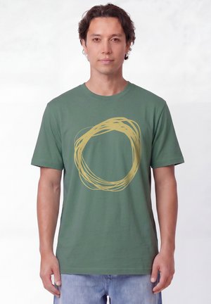 watapparel, KREIS UNISEX - T-shirt imprimé - green bay
