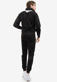 Givova TUTA - Felpa con zip - nero - bianco