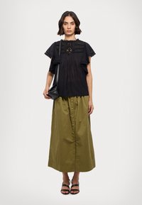 Vanessa Bruno DARJA - A-line skjørt - safari