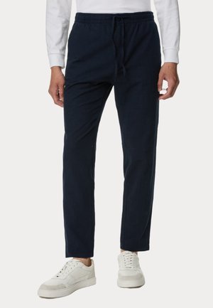 Stoffhose - dark blue