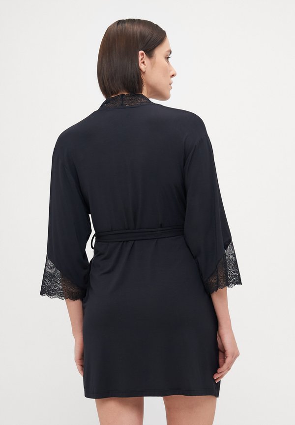 LARA SHORT ROBE - Dressing gown4