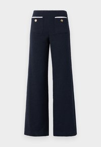 PILLOMO - Trousers - marine