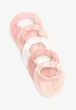 5 PACK DRIBBLE STANDARD - Slabbetje - pink
